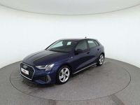 Gebraucht Audi A3 S-Line 150 PS (110 kW) 2021 Blau Limousine