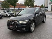 Gebraucht Audi Q3 S-Line 177 PS (130 kW) 2012 Schwarz SUV
