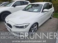 Gebraucht BMW 116 Advantage 109 PS (80 kW) 2018 Weiß Kleinwagen