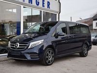 gebraucht Mercedes V250 BlueTEC 4MATIC lang Aut.*AMG*8Sitze*AHK*1.Hand*