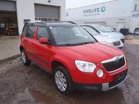 Gebraucht Skoda Yeti Elegance 140 PS (102 kW) 2013 Rot SUV
