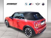 gebraucht Mini Cooper Cabriolet DAB-LED-Rückfahrkamera-Navi-Komfortzugang-Sitzheizung