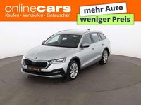 Gebraucht Skoda Octavia Scout 150 PS (110 kW) 2021 Silber Kombi
