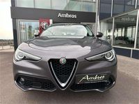 Gebraucht Alfa Romeo Stelvio Super 209 PS (153 kW) 2017 Grau SUV