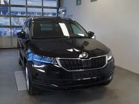 Gebraucht Skoda Karoq Style 150 PS (110 kW) 2017 Blackmagic perleff. SUV