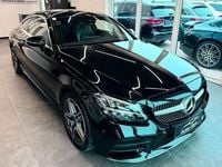 Gebraucht Mercedes C220 AMG line 194 PS (142 kW) 2021 Schwarz Coupé