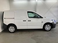 Gebraucht VW Caddy 75 PS (55 kW) 2021 Weiß Van / Kleinbus