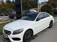 Gebraucht Mercedes C250 AMG line 204 PS (150 kW) 2015 Limousine