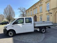 gebraucht VW T6 Doka-Pritsche LR 20 TDI BMT *Klima 6 Sitze...