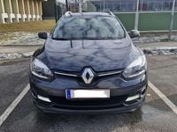 Gebraucht Renault Mégane GrandTour LIMITED 116 PS (85 kW) 2014 Grau Kombi