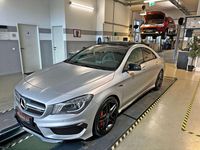 gebraucht Mercedes CLA45 AMG 4MATIC Aut. Coupé Unfallfrei | Pop&Bang Pano
