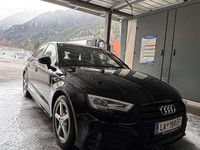 Gebraucht Audi A3 Design 116 PS (85 kW) 2019 Schwarz Limousine