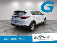 gebraucht Kia Sportage Silber 1.6 GDI