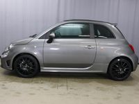 gebraucht Abarth 595C Turismo 1.4 T-Jet 121kW, Garrett-Turbolader, Turismo-Paket, Tech-Paket, Stoff Schwarz, Analoges Manometer für den Turbolader, Sportfahrwerk, AppleCarPlay&Android Auto, Nebelscheinwerfer, 17"-Alufelgen, uvm.