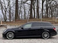 Gebraucht Mercedes C63 AMG Avantgarde 457 PS (336 kW) 2010 Schwarz Kombi