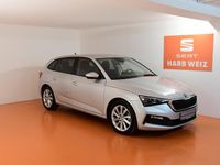 Gebraucht Skoda Scala Style 116 PS (85 kW) 2019 Silber  metallic Kleinwagen