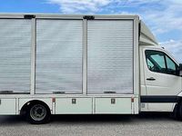 gebraucht VW Crafter Crafter50 Fahrgestell LR BlueTDI
