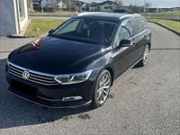 Gebraucht VW Passat Highline 150 PS (110 kW) 2018 Schwarz Kombi