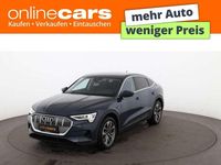 Gebraucht Audi e-tron Ambiente 300 kW (408 PS) 2021 Blau SUV