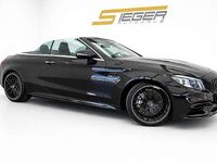Gebraucht Mercedes C63 AMG AMG 476 PS (350 kW) 2019 Schwarz Cabrio