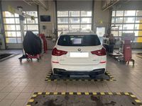 gebraucht BMW X3 xDrive30d M-Sport (265 PS) – Vollausstattung & Top-Zustand (Pano/AHK/StHz)