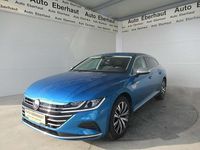 Gebraucht VW Arteon Elegance 156 PS (114 kW) 2022 Blau Kombi