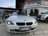 gebraucht BMW 630 Cabriolet 630 i Österreich-Paket Aut.