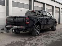 gebraucht Dodge Ram Laramie Black Quad Cab Long Bed 57 L ...