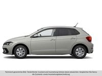 Gebraucht VW Polo 95 PS (69 kW) 2022 Grau Kleinwagen