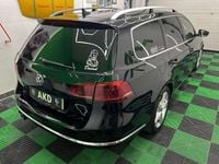 Gebraucht VW Passat Comfortline 140 PS (102 kW) 2014 Schwarz Kombi