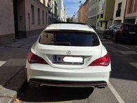 gebraucht Mercedes CLA220 Shooting Brake Aut.
