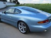Gebraucht Aston Martin DB7 420 PS (308 kW) 2004 Blau Coupé
