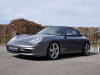 gebraucht Porsche 911 Carrera Cabriolet 996 Turbo Felgen H&R Hardtop Motor