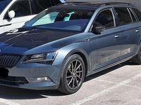 Gebraucht Skoda Superb SportLine 150 PS (110 kW) 2019 Kombi