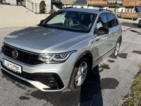 gebraucht VW Tiguan 2,0 TDI 4Motion R-Line DSG Black Style