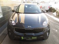 gebraucht Kia Sportage 1.6 GDI ISG Silber Navi,Rückfahrkamera,Sitz + Lenkradheizung,