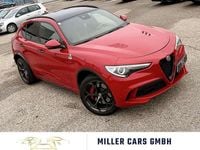 gebraucht Alfa Romeo Stelvio Quadrifoglio 2,9 V6 ATX AWD*Akrapovic*Carbon*Ga...