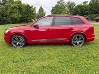 Gebraucht Audi SQ7 Exclusive 435 PS (319 kW) 2018 Rot SUV