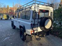 gebraucht Land Rover Defender 110" Station Wagon E 2,4 TD