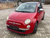Gebraucht Fiat 500 Lounge 69 PS (50 kW) 2010 Rot Kleinwagen