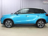 gebraucht Suzuki Vitara Comfort+ UVP 36.290 Euro 1.5 Dualjet AGS Allgrip 85kW Hybrid, Panorama-/Glasschiebedach, Sitzheizung, Navigationssystem, Adaptiver-Tempomat, Rückfahrkamera, LED-Scheinwerfer, 17"-Leichtmetallfelgen, uvm.