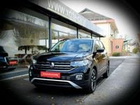 Gebraucht VW T-Cross Life 95 PS (69 kW) 2021 Schwarz SUV