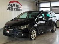 Gebraucht Seat Alhambra 150 PS (110 kW) 2018 Schwarz Van / Kleinbus
