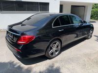 gebraucht Mercedes E220 d 4MATIC AUT AMG STANDHEIZ ANHÄNGE NAVI BURNMES