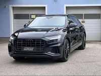 gebraucht Audi Q8 50TDI/AHK/S-line/Pano/TV/HeadUp/Softclose/Standhei