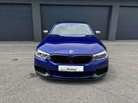 Gebraucht BMW 550 Shadowline 530 PS (389 kW) 2020 Blau Limousine