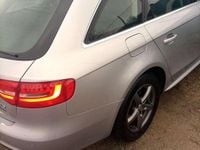 Gebraucht Audi A4 150 PS (110 kW) 2015 Silber Kombi