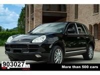 Gebraucht Porsche Cayenne S 340 PS (250 kW) 2003 Schwarz SUV