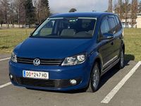 Gebraucht VW Touran Comfortline 105 PS (77 kW) 2012 Van / Kleinbus