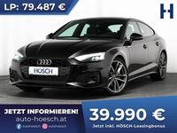 Gebraucht Audi A5 Sportback Design 204 PS (150 kW) 2023 Schwarz Kleinwagen